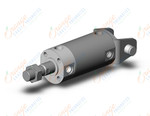 SMC CDG1DN50TF-25Z cylinder, CG/CG3 ROUND BODY CYLINDER