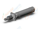 SMC CDG1FA40-150JZ-M9NL-XC22 cylinder, CG/CG3 ROUND BODY CYLINDER
