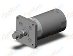 SMC CDG1FA80-50Z cylinder, CG/CG3 ROUND BODY CYLINDER