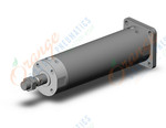 SMC CDG1GA80-200Z cylinder, CG/CG3 ROUND BODY CYLINDER