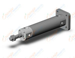 SMC CDG1GN20-50Z cylinder, CG/CG3 ROUND BODY CYLINDER