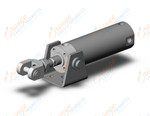 SMC CDG1UN40-75Z-NW cylinder, CG/CG3 ROUND BODY CYLINDER