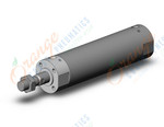 SMC CDG1ZA40TN-100Z base cylinder, CG/CG3 ROUND BODY CYLINDER