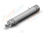 SMC CDG5BA80SV-400-G5BAZ cylinder, CG5 CYLINDER, STAINLESS STEEL