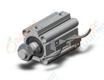 SMC CDQ2B32-35DMZ-F7NJZ-XB14 cylinder, CQ2-Z COMPACT CYLINDER