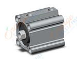 SMC CDQ2B40-20DFCZ cylinder, CQ2-Z COMPACT CYLINDER