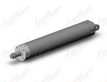 SMC CG1DA80-400Z cylinder, CG/CG3 ROUND BODY CYLINDER