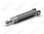 SMC CG1DN20-50Z cylinder, CG/CG3 ROUND BODY CYLINDER