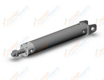 SMC CG1DN25-125Z cylinder, CG/CG3 ROUND BODY CYLINDER