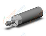 SMC CG1ZN32-50Z base cylinder, CG/CG3 ROUND BODY CYLINDER