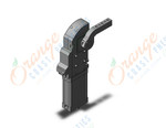 SMC CKZ2N50-120RT-AA011 slim line clamp, CKZN SLIM LINE CLAMP CYLINDER