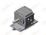 SMC CRB1LW50-280S-XN actuator, rotary, mini/vane, CRB1BW ROTARY ACTUATOR