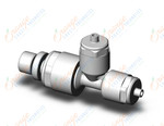 SMC LVN20-S0703 fluoropolymer flow control, LVQ VIPER VALVE