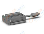 SMC MGPM20TF-50BZ-XC8 cylinder, MGP COMPACT GUIDE CYLINDER