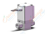 SMC XSA1-12S-5G2-A valve, high vacuum, XSA HIGH VACUUM VALVE