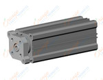 SMC CDQMA40TN-100-M9PSAPC cyl, compact, auto-switch, CQM COMPACT GUIDE ROD CYLINDER