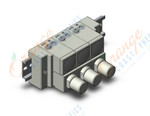SMC ARM11BB3-306-A1Z compact mfld regulator w/gauge, ARM11 MANIFOLD REGULATOR