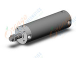 SMC CDG1BN63TN-150Z cylinder, CG/CG3 ROUND BODY CYLINDER