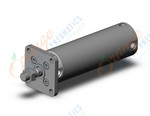 SMC CDG1FN63TN-150Z cylinder, CG/CG3 ROUND BODY CYLINDER