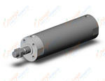 SMC CDG1ZN63TN-150Z base cylinder, CG/CG3 ROUND BODY CYLINDER