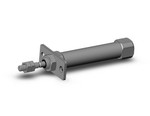 SMC CJ2F10-15SRZ cyl,single_acting_spring_ret, CJ2 ROUND BODY CYLINDER