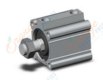 SMC CQ2A50TF-40DCMZ cylinder, CQ2-Z COMPACT CYLINDER