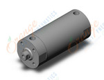 SMC HYDB63TNH-75 base cylinder, GUIDED HYGIENIC CYL