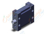 SMC MUB50TN-40DZ cyl, compact, plate, MU COMPACT CYLINDER