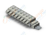 SMC ARM11AC3-822-N compact mfld regulator, ARM11 MANIFOLD REGULATOR