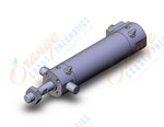 SMC CBG1UA25-50-HN cylinder, CBG1 END LOCK CYLINDER
