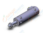 SMC CDBG1BA25-25-HN cylinder, CBG1 END LOCK CYLINDER