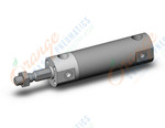 SMC CDG1KBN20-25Z cylinder, CG/CG3 ROUND BODY CYLINDER