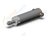 SMC CDG1TA40-100Z cylinder, CG/CG3 ROUND BODY CYLINDER