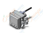 SMC ISE30A-01-B-GB-X510 pressure switch, h/precision, ISE30/ISE30A PRESSURE SWITCH