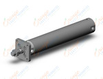 SMC CDG1FN40-200Z cylinder, CG/CG3 ROUND BODY CYLINDER