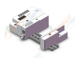 SMC SS5Q13-06SDV-DNS mfld, sq1000, mitsubishi cc, SS5Q1 MANIFOLD SQ1000