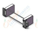 SMC VV100-10FBD2-10U2-C6F2 manifold, plug-in, SS3Y1 MANIFOLD SY100