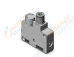 SMC ARM5A-R04-BZ regulator block, ARM MANIFOLD REGULATOR