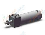 SMC CDG1RA32-50Z cylinder, CG/CG3 ROUND BODY CYLINDER