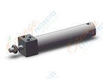 SMC CDG1RN25-100Z cylinder, CG/CG3 ROUND BODY CYLINDER