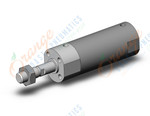 SMC CDG3BN25-25G cylinder, CG/CG3 ROUND BODY CYLINDER