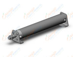 SMC CG1LN50-300Z-XB6 cylinder, CG/CG3 ROUND BODY CYLINDER