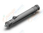 SMC NCDME088-0400C-A93L cylinder, NCM ROUND BODY CYLINDER