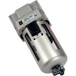 SMC AFJ20-N02B-5-S vacuum filter, AMJ VACUUM DRAIN SEPERATOR