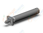 SMC CDG1FN25TN-125Z cylinder, CG/CG3 ROUND BODY CYLINDER