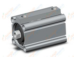 SMC CDQ2B40-40DZ-L-M9BW cylinder, CQ2-Z COMPACT CYLINDER