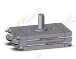 SMC CDRQ2BS20TF-90C-M9BM cyl, compact rotary actuator, CRQ2 ROTARY ACTUATOR