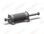 SMC CG1WLN63-75Z cylinder, CG/CG3 ROUND BODY CYLINDER