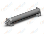 SMC CG3LN25-150 cylinder, CG/CG3 ROUND BODY CYLINDER