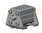SMC RDQL20-15 cyl, compact, air cush, sw cap, RQ COMPACT CYLINDER
